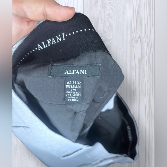 NWT ALFANI Men’s Stretch Flat Front Casual Business Slacks - Picture 6 of 9